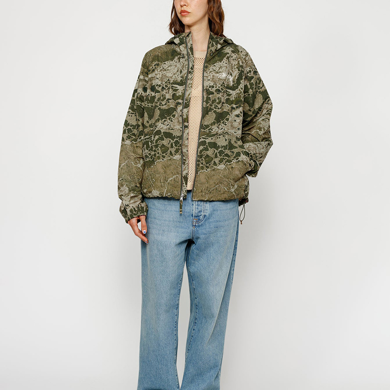 Purchase Stüssy Stussy SS24 Realtree Beach Shell Retro Logo Zip-Up Jacket Unisex 115770