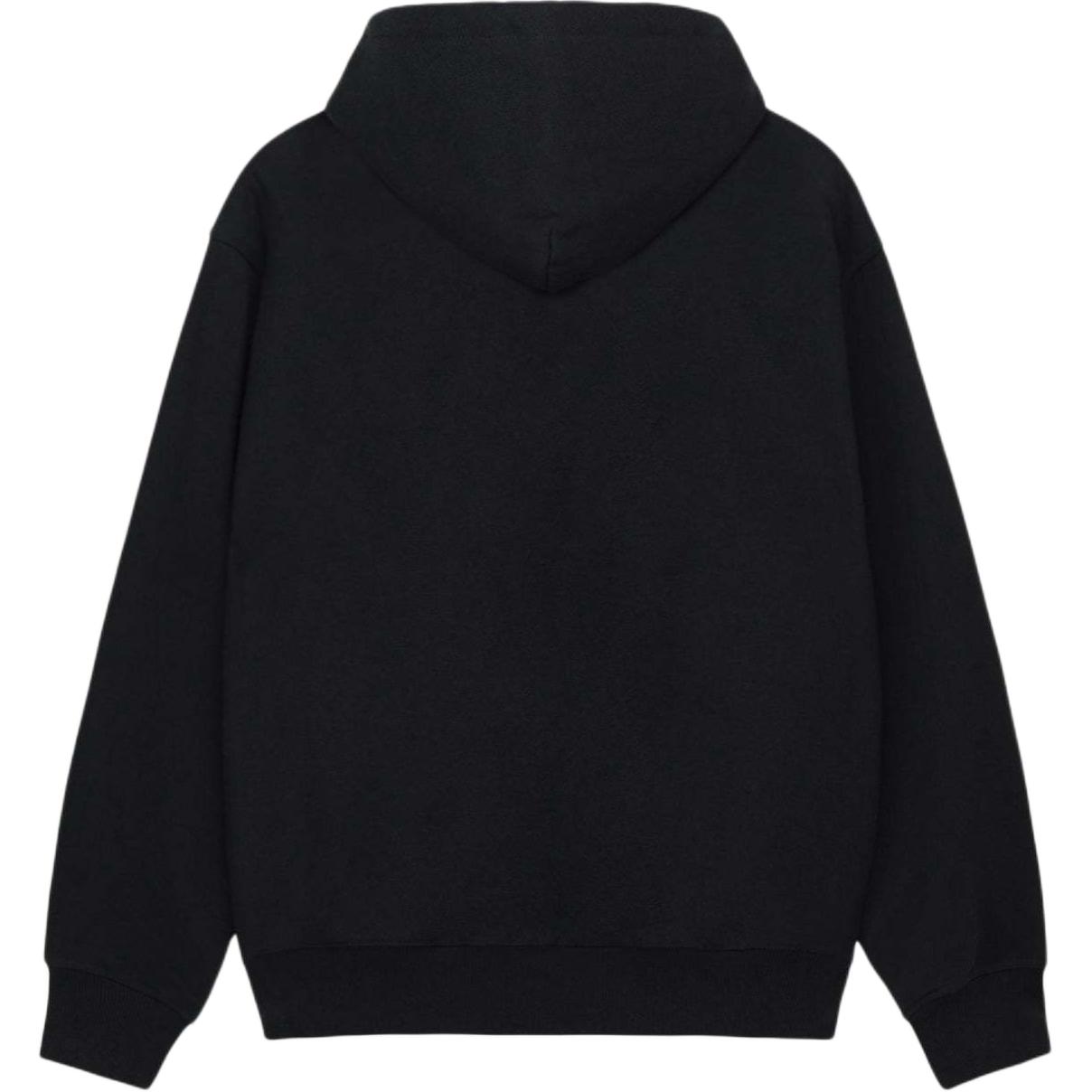 Stüssy Stussy SS24 Refracted Zip Hoodie Vintage Kangaroo Pocket Unisex Sweatshirt. 1975068 圖 3