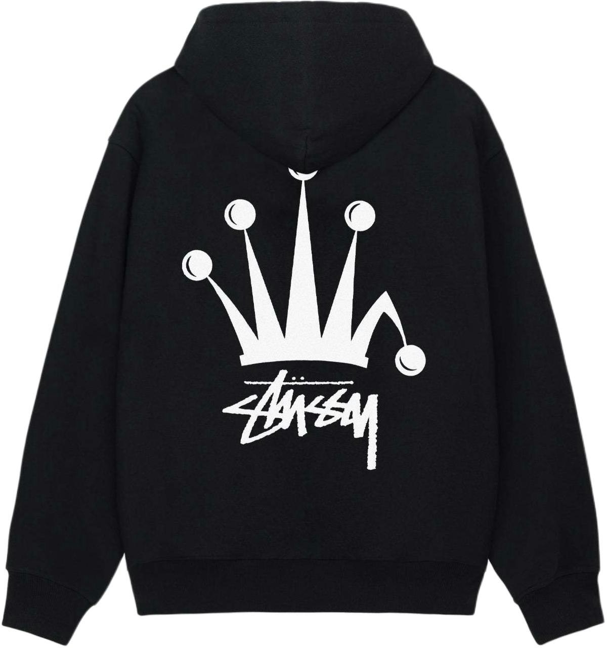 stuessy-stussy-ss-24-regal-crown-letter-print-zip-hoodie-vintage-unisex-sweatshirt-1975002