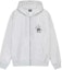 Order Stüssy Stussy SS24 皇冠字母印花拉鍊連帽復古男女衛衣. 1975002