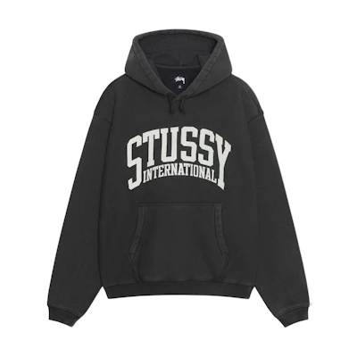 Stüssy Stussy SS24 Relaxed Hoodie - Unisex Retro Style, Kangaroo Pocket, Summer Series. 118550