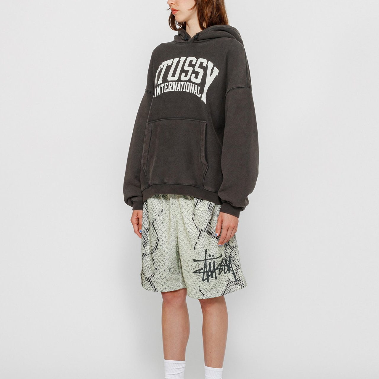 Stüssy Stussy SS24 Relaxed Hoodie - Unisex Retro Style, Kangaroo Pocket, Summer Series. 118550 圖 11