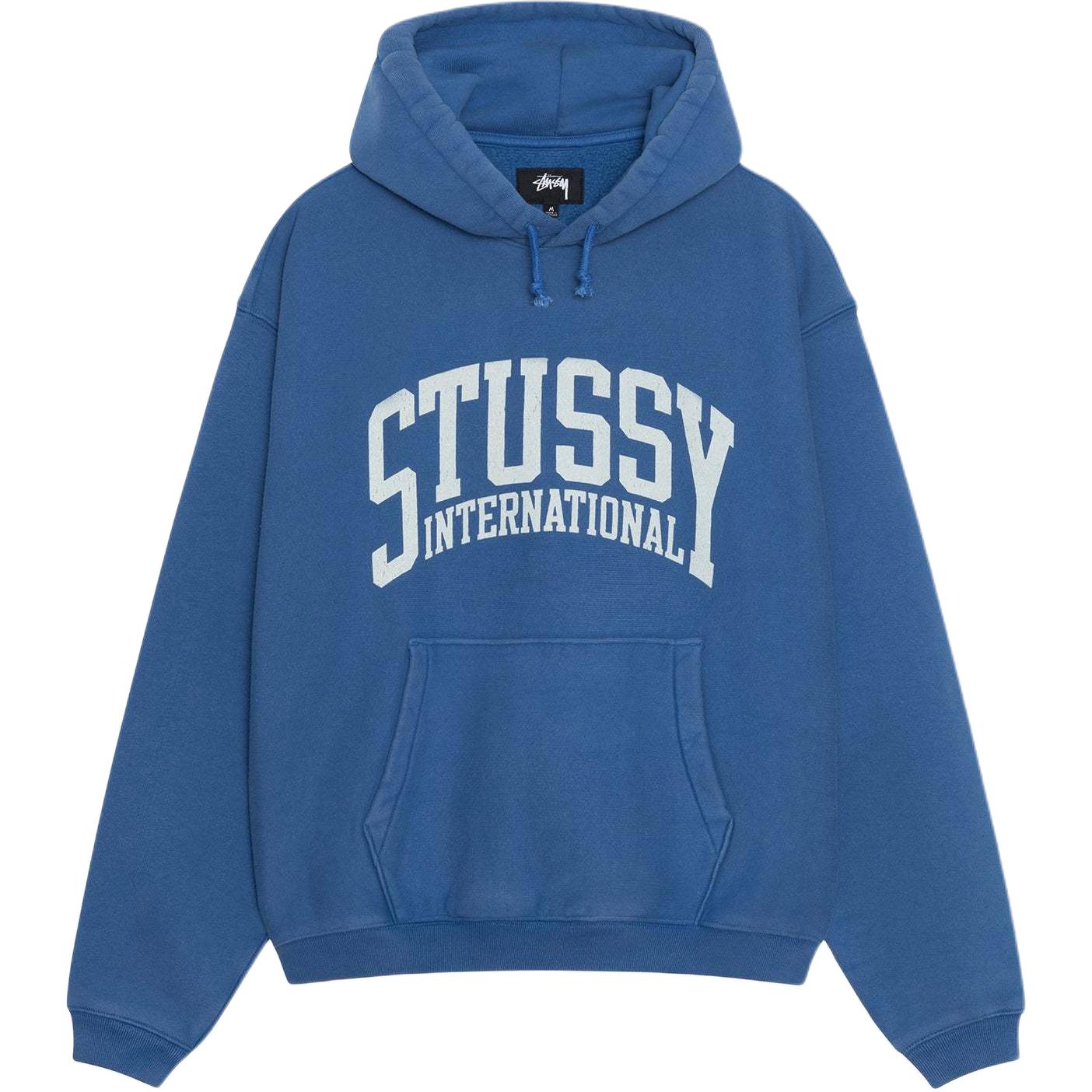 Stüssy Stussy SS24 Relaxed Hoodie - Unisex Retro Style, Kangaroo Pocket, Summer Series. 118550 圖 12