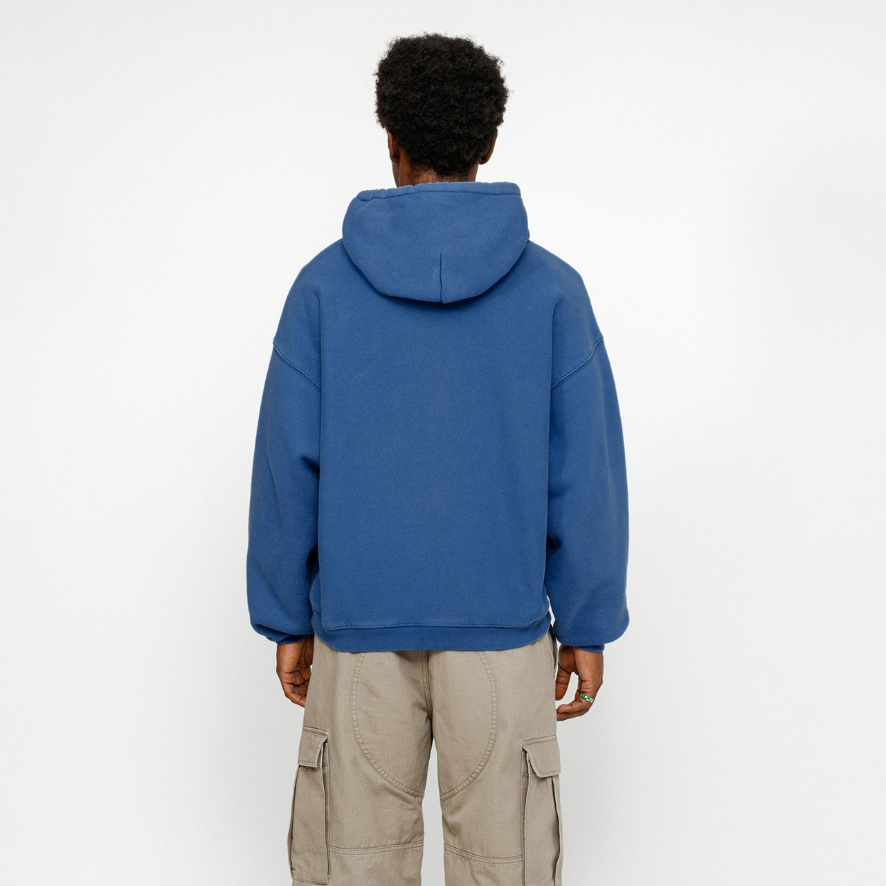 Stüssy Stussy SS24 Relaxed Hoodie - Unisex Retro Style, Kangaroo Pocket, Summer Series. 118550 圖 15