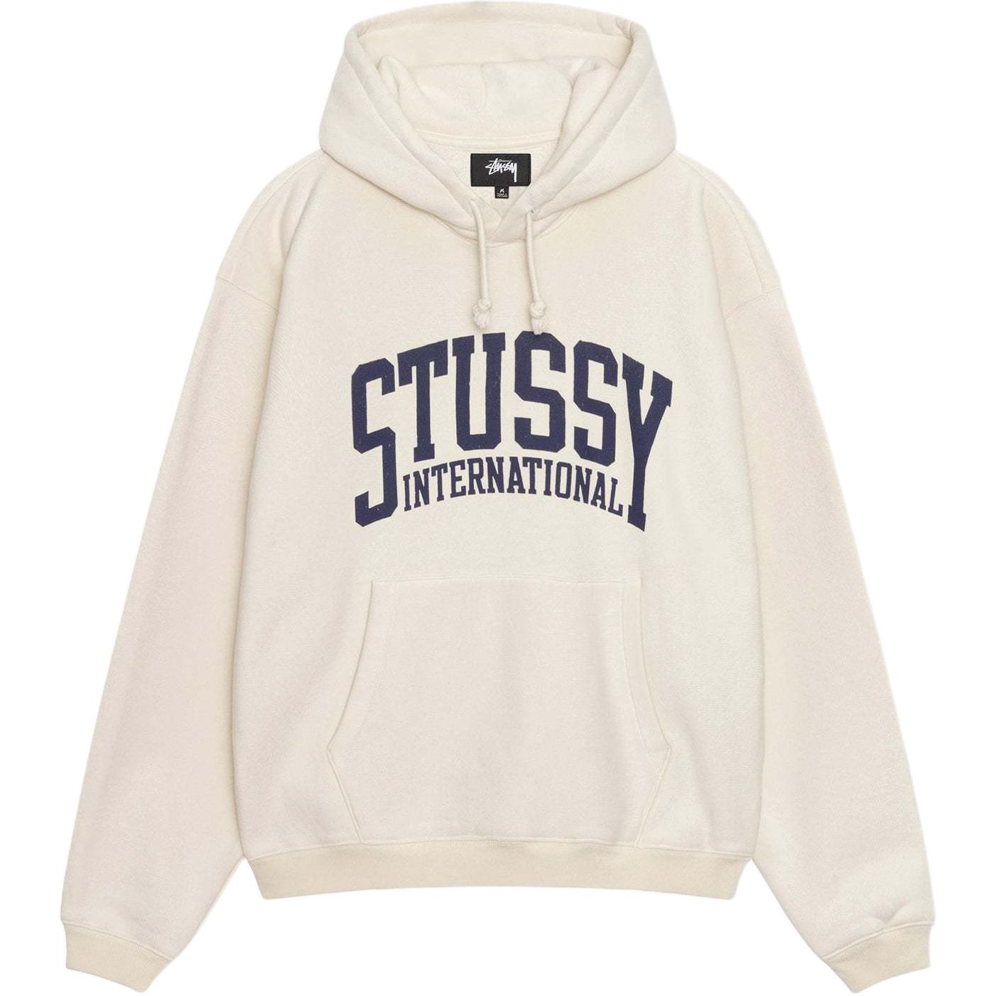 Stüssy Stussy SS24 Relaxed Hoodie - Unisex Retro Style, Kangaroo Pocket, Summer Series. 118550 圖 17