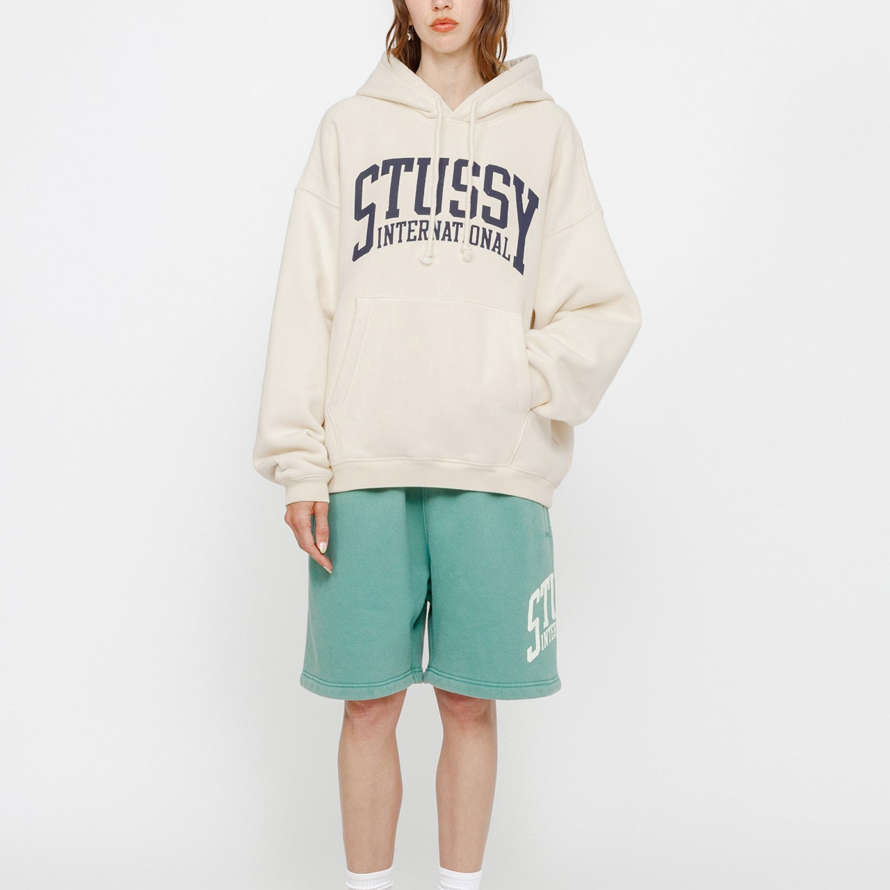 Stüssy Stussy SS24 Relaxed Hoodie - Unisex Retro Style, Kangaroo Pocket, Summer Series. 118550 圖 19