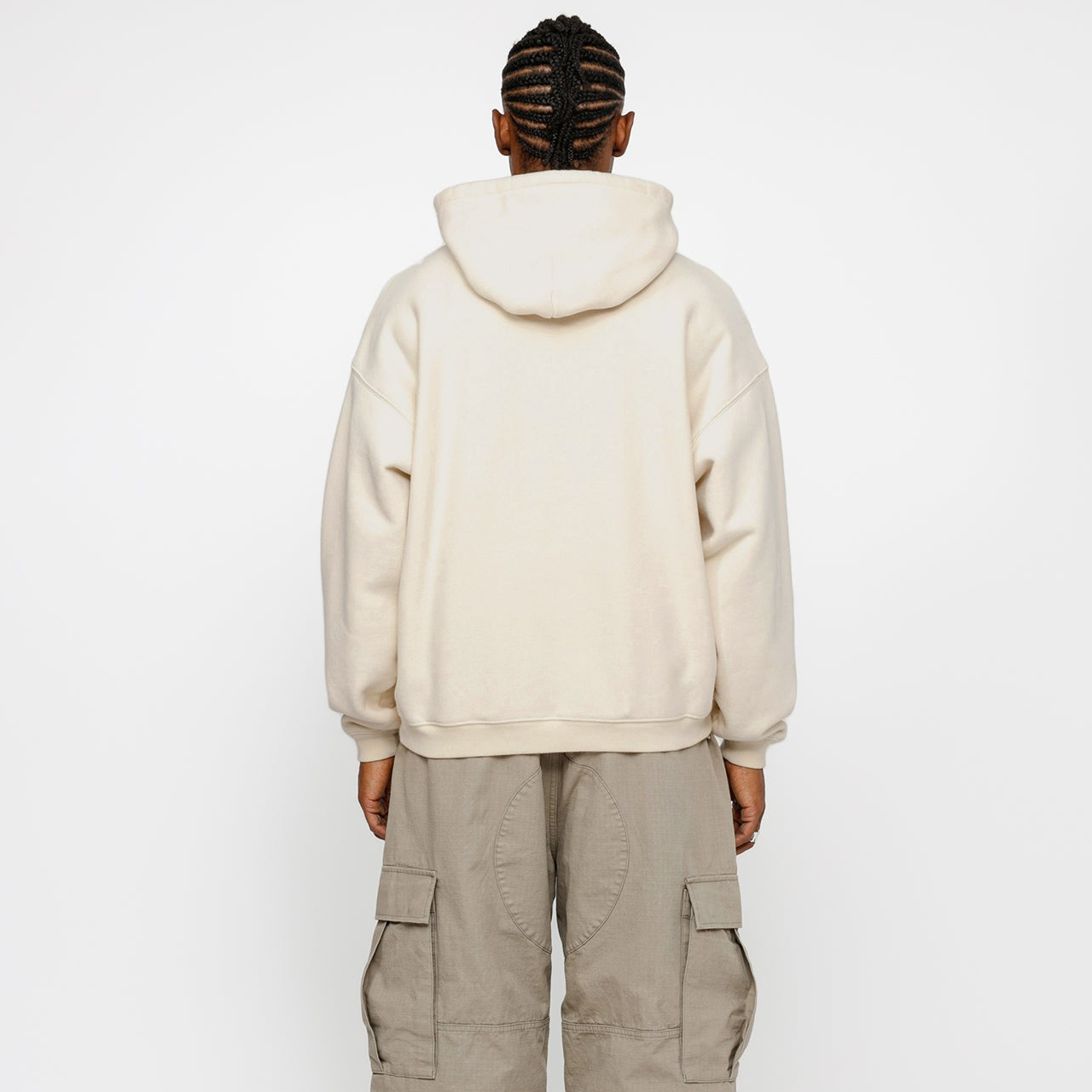 Stüssy Stussy SS24 Relaxed Hoodie - Unisex Retro Style, Kangaroo Pocket, Summer Series. 118550 圖 20