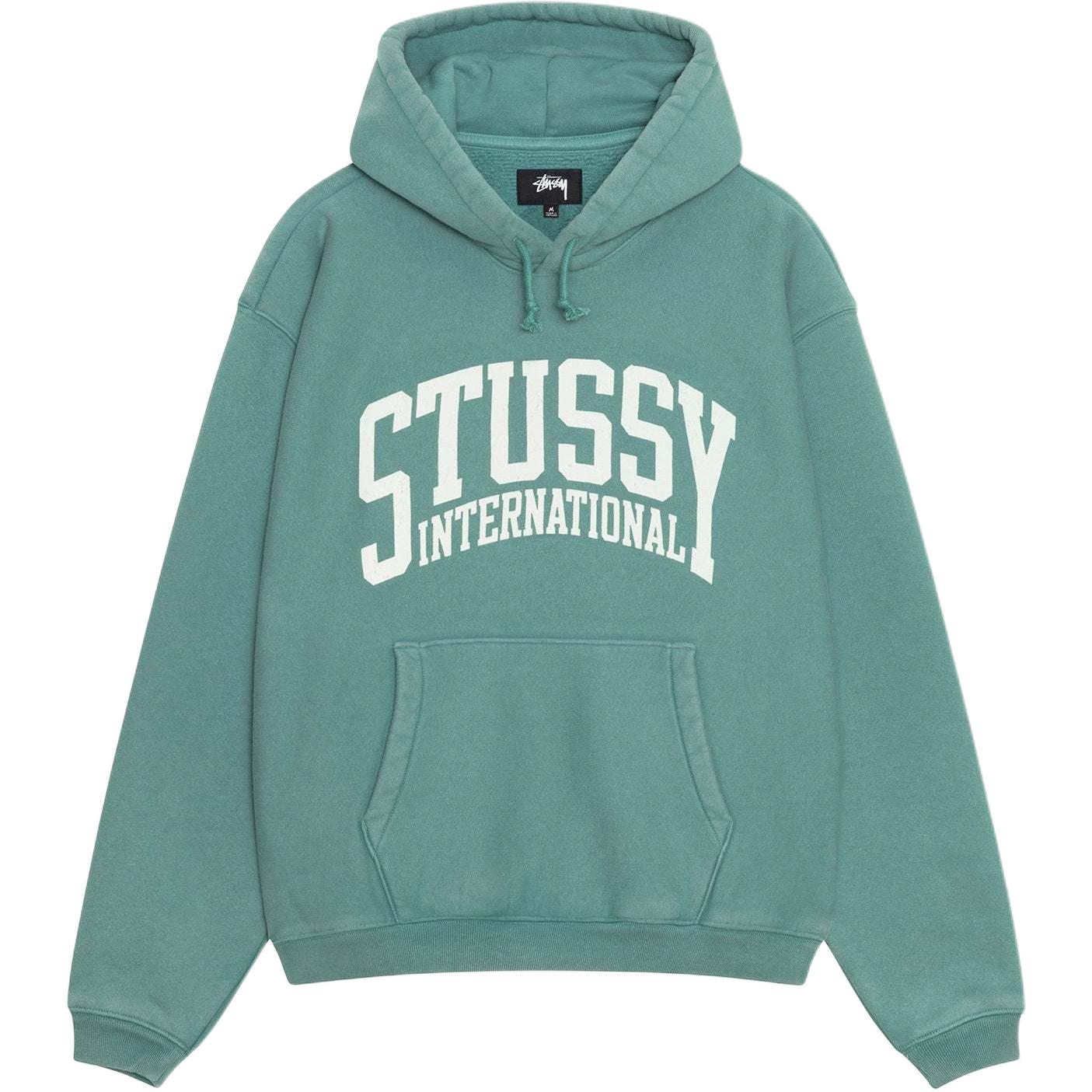 Stüssy Stussy SS24 Relaxed Hoodie - Unisex Retro Style, Kangaroo Pocket, Summer Series. 118550 圖 2