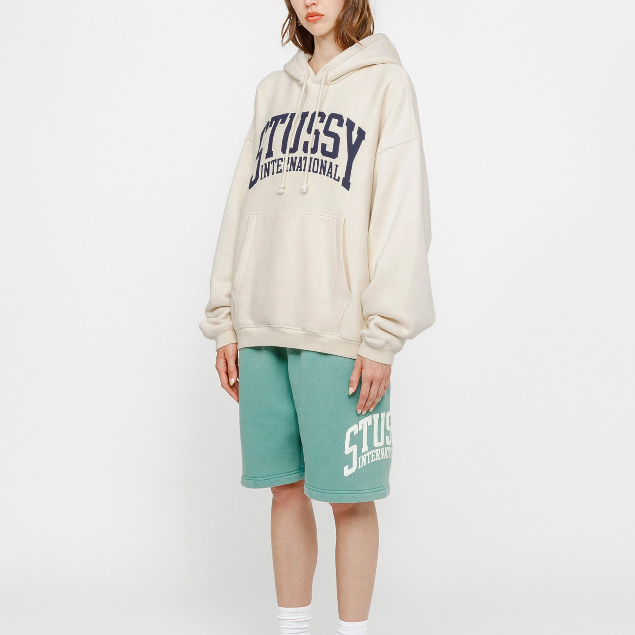 Stüssy Stussy SS24 Relaxed Hoodie - Unisex Retro Style, Kangaroo Pocket, Summer Series. 118550 圖 21