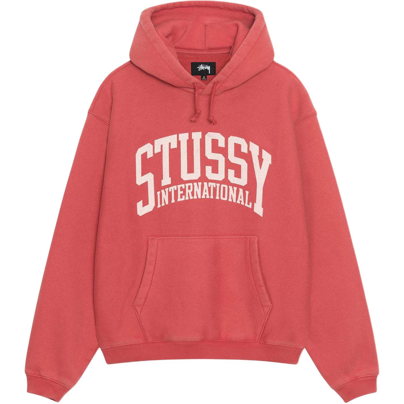 Stüssy Stussy SS24 Relaxed Hoodie - Unisex Retro Style, Kangaroo Pocket, Summer Series. 118550 圖 22