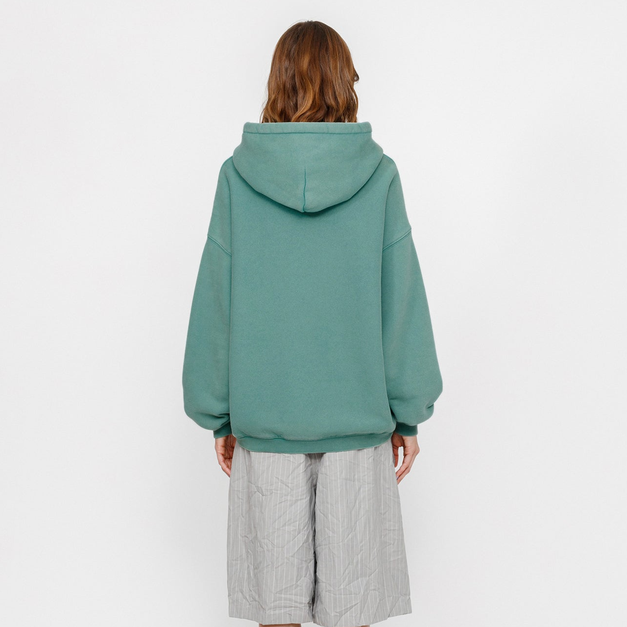 Stüssy Stussy SS24 Relaxed Hoodie - Unisex Retro Style, Kangaroo Pocket, Summer Series. 118550 圖 5