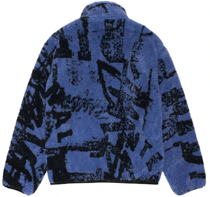 Stüssy Stussy Jaket Fleece Retro SS24 dengan Cetak Huruf, Lengan Panjang Unisex. 118545 Lookbook Stüssy Stussy Jaket Fleece Retro SS24 dengan Cetak Huruf, Lengan Panjang Unisex. 118545