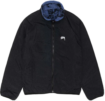 Stüssy Stussy Jaket Fleece Retro SS24 dengan Cetak Huruf, Lengan Panjang Unisex. 118545 Shop Stüssy Stussy Jaket Fleece Retro SS24 dengan Cetak Huruf, Lengan Panjang Unisex. 118545
