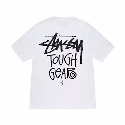 Stüssy Stussy SS24 Retro Graphic Logo T-Shirt Unisex Short Sleeve Tee. 1904996