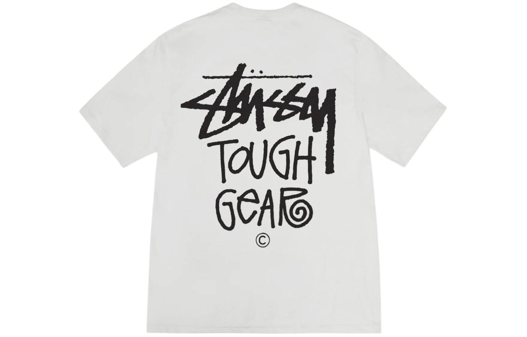 Lookbook Stüssy Stussy SS24 Retro Graphic Logo T-Shirt Unisex Short Sleeve Tee. 1904996