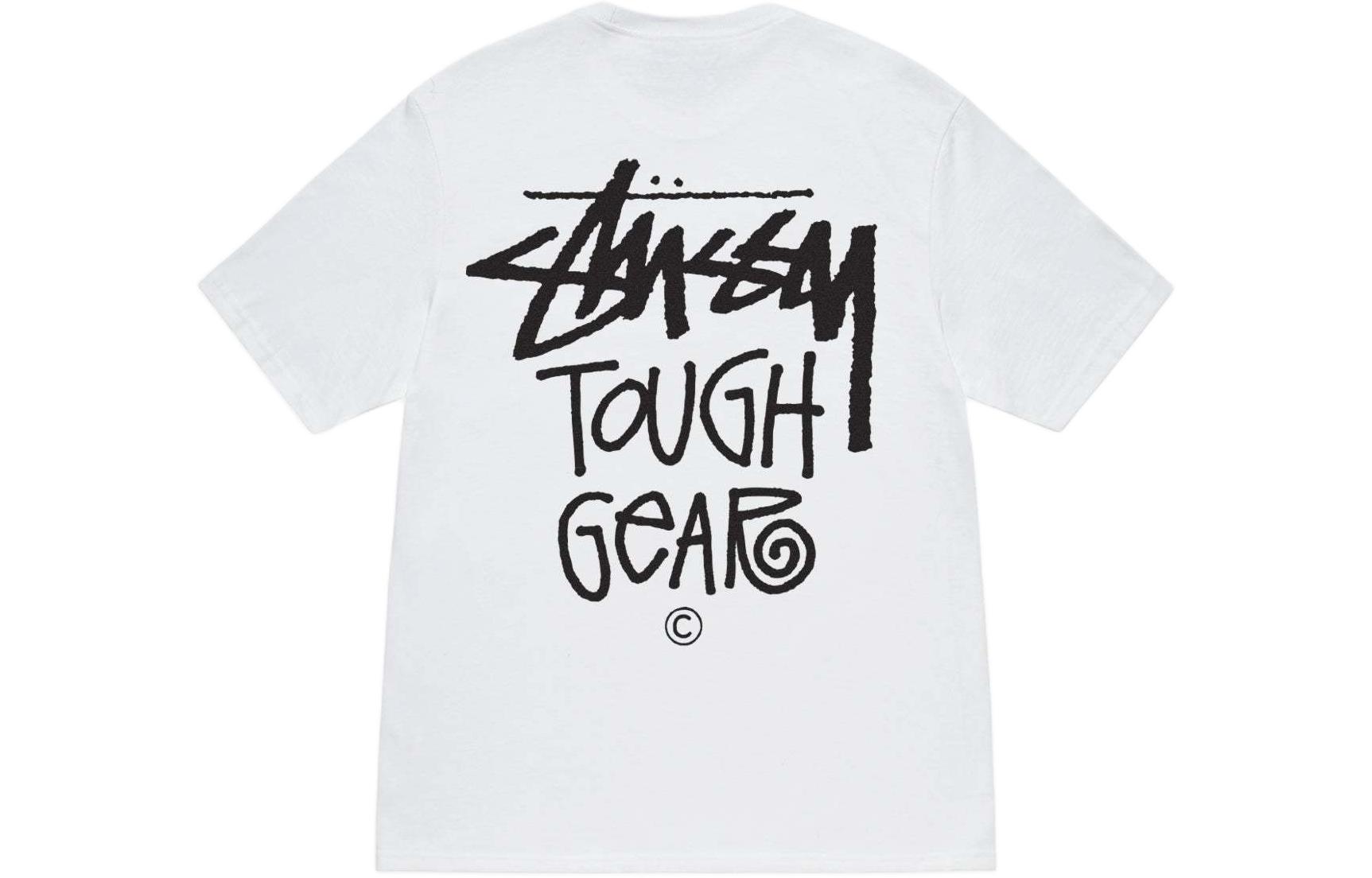 Shop Stüssy Stussy SS24 Retro Graphic Logo T-Shirt Unisex Short Sleeve Tee. 1904996