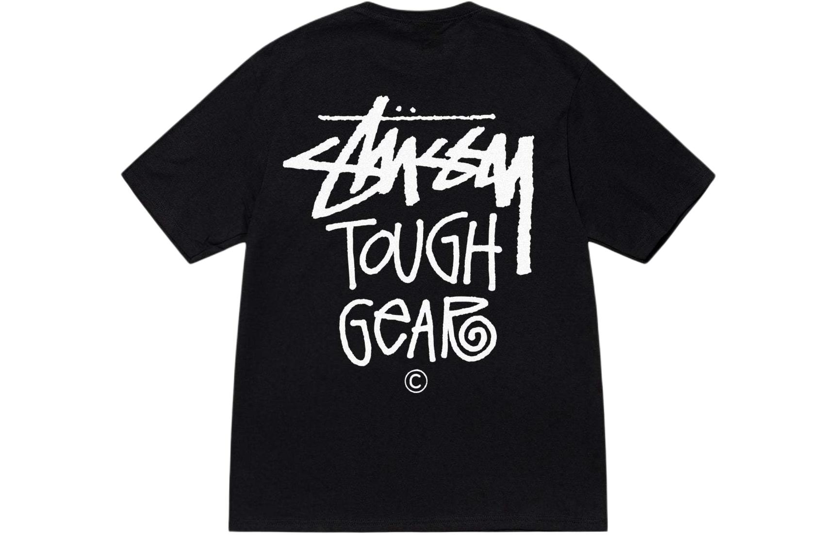 Details for Stüssy Stussy SS24 Retro Graphic Logo T-Shirt Unisex Short Sleeve Tee. 1904996