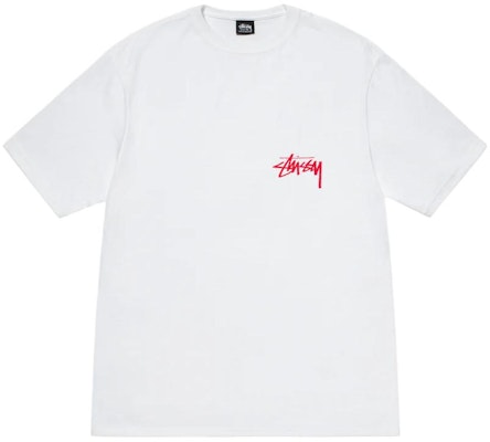 Stüssy Stussy SS24 罗纹领复古圆领男女同款T恤。 1905006 Purchase Stüssy Stussy SS24 罗纹领复古圆领男女同款T恤。 1905006