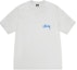 Sizing Stüssy Stussy SS24 罗纹领复古圆领男女同款T恤。 1905006