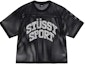 Order Stüssy SS24 運動網眼復古寬鬆版型夏季T恤男女通用. 1140346