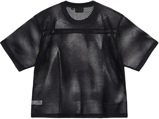 Stüssy SS24 運動網眼復古寬鬆版型夏季T恤男女通用. 1140346 Lookbook Stüssy SS24 運動網眼復古寬鬆版型夏季T恤男女通用. 1140346