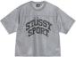 Sizing Stüssy SS24 運動網眼復古寬鬆版型夏季T恤男女通用. 1140346