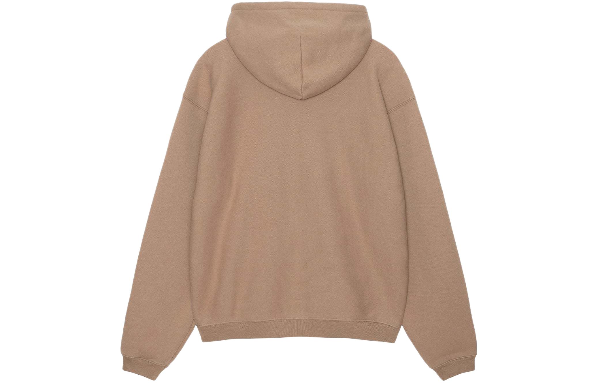 Stüssy Stussy SS24 Sport Zip Hoodie Retro Unisex Embroidered Logo Fleece Hoodie. 118540 圖 3