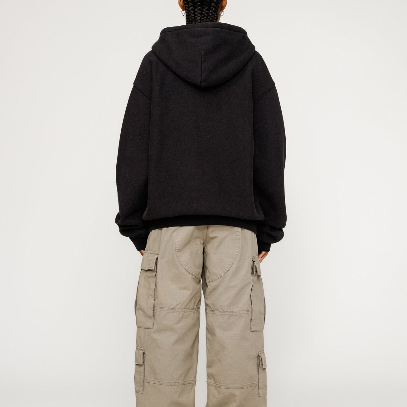 Stüssy Stussy SS24 Sport Zip Hoodie Retro Unisex Embroidered Logo Fleece Hoodie. 118540 圖 9