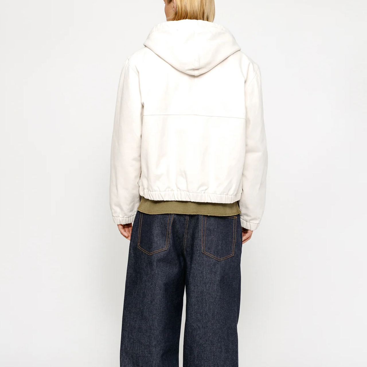 Stüssy Stussy SS24 Unlined Plaid Work Jacket Vintage Loose Fit Hoodie 男女同款 115768-stussy 圖 17