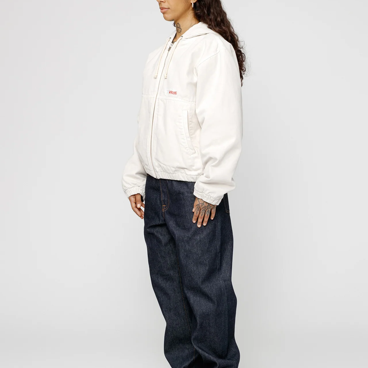 Stüssy Stussy SS24 Unlined Plaid Work Jacket Vintage Loose Fit Hoodie 男女同款 115768-stussy 圖 18