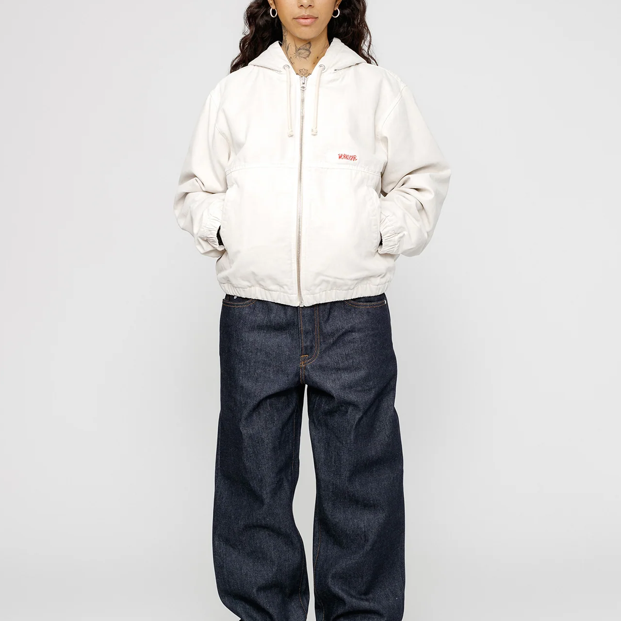 Stüssy Stussy SS24 Unlined Plaid Work Jacket Vintage Loose Fit Hoodie 男女同款 115768-stussy 圖 19