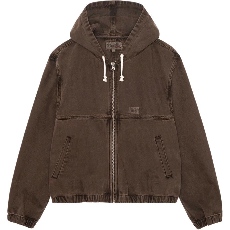 Stüssy Stussy SS24 Unlined Plaid Work Jacket Vintage Loose Fit Hoodie 男女同款 115768-stussy 圖 20