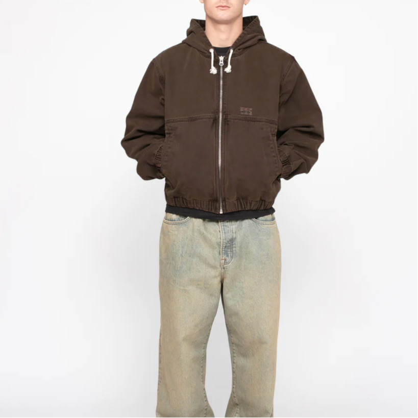 Stüssy Stussy SS24 Unlined Plaid Work Jacket Vintage Loose Fit Hoodie 男女同款 115768-stussy 圖 22