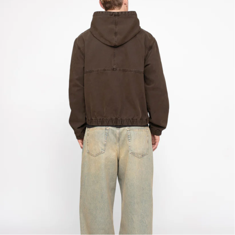 Stüssy Stussy SS24 Unlined Plaid Work Jacket Vintage Loose Fit Hoodie 男女同款 115768-stussy 圖 23