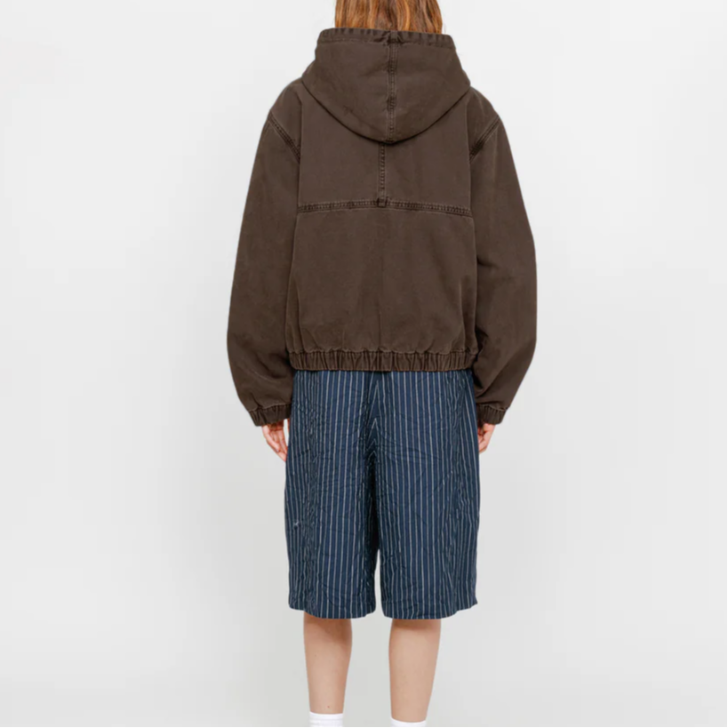 Stüssy Stussy SS24 Unlined Plaid Work Jacket Vintage Loose Fit Hoodie 男女同款 115768-stussy 圖 24