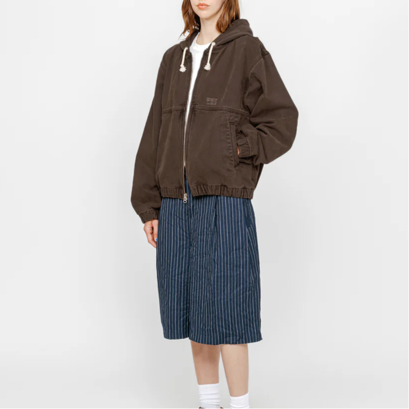 Stüssy Stussy SS24 Unlined Plaid Work Jacket Vintage Loose Fit Hoodie 男女同款 115768-stussy 圖 25