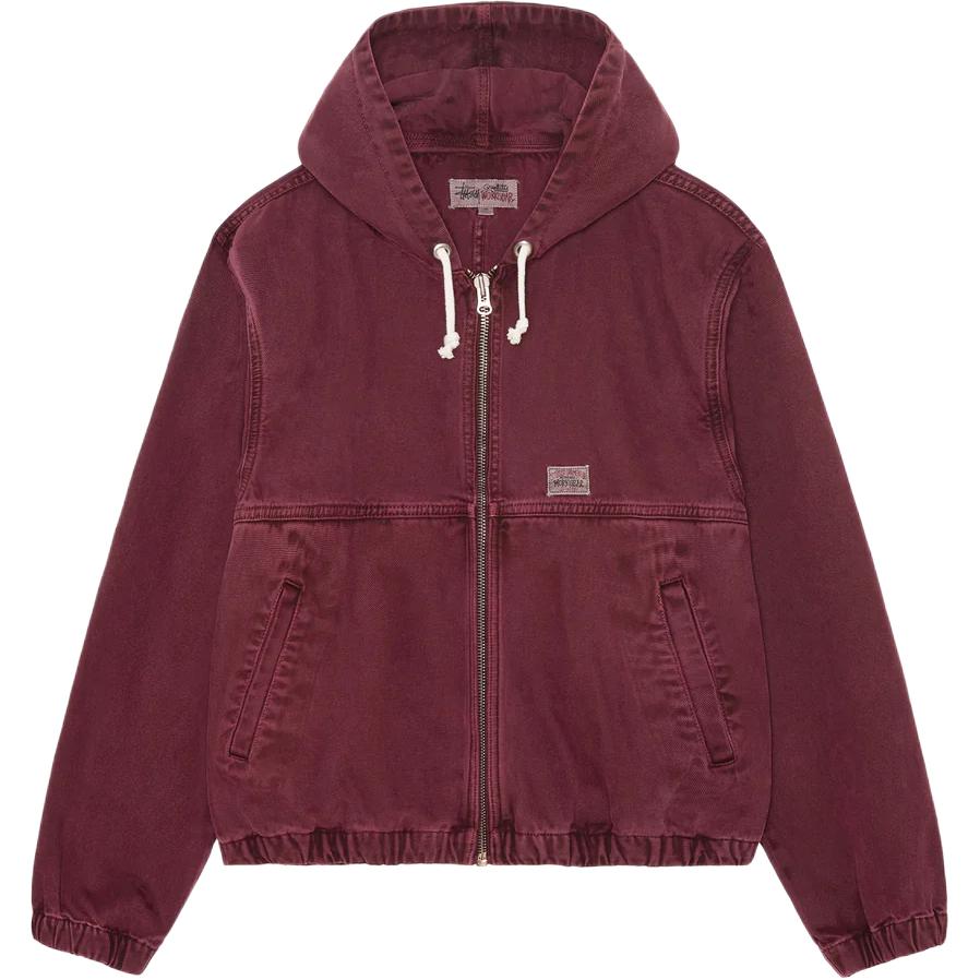 Stüssy Stussy SS24 Unlined Plaid Work Jacket Vintage Loose Fit Hoodie 男女同款 115768-stussy 圖 26