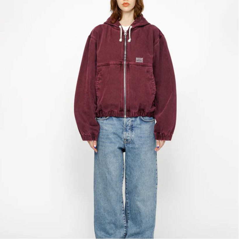 Stüssy Stussy SS24 Unlined Plaid Work Jacket Vintage Loose Fit Hoodie 男女同款 115768-stussy 圖 29