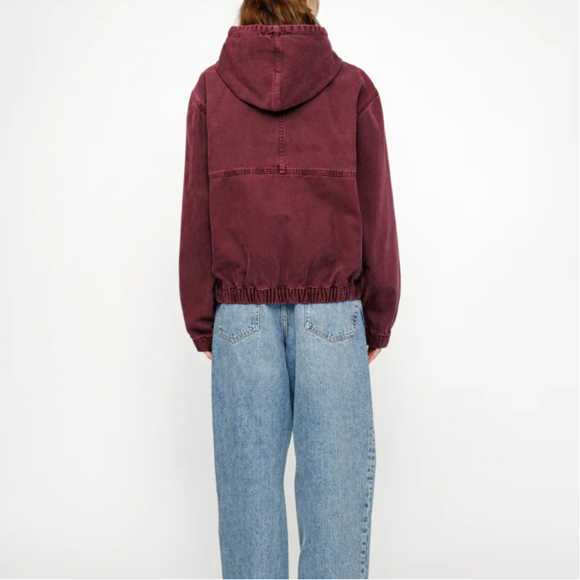 Stüssy Stussy SS24 Unlined Plaid Work Jacket Vintage Loose Fit Hoodie 男女同款 115768-stussy 圖 30