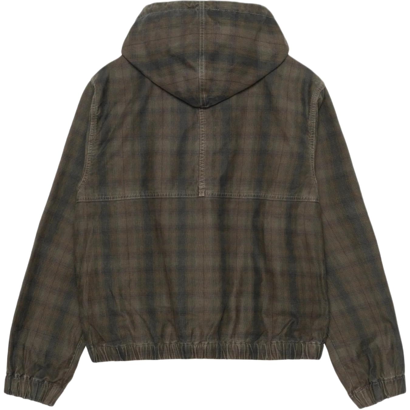 Stüssy Stussy SS24 Unlined Plaid Work Jacket Vintage Loose Fit Hoodie 男女同款 115768-stussy 圖 3