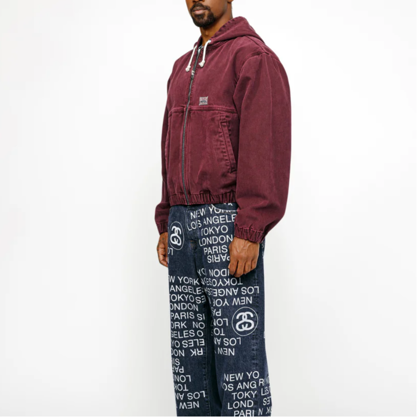 Stüssy Stussy SS24 Unlined Plaid Work Jacket Vintage Loose Fit Hoodie 男女同款 115768-stussy 圖 31