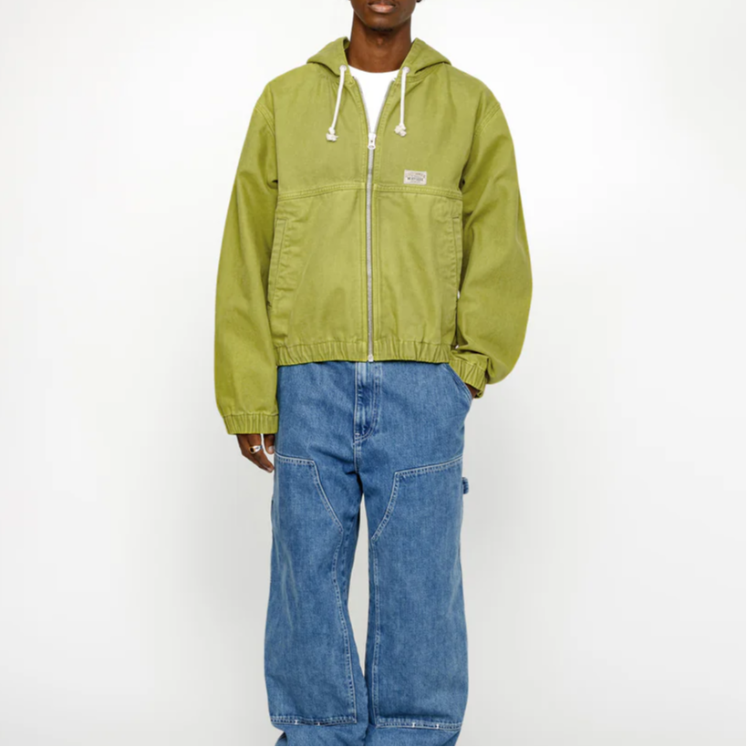 Stüssy Stussy SS24 Unlined Plaid Work Jacket Vintage Loose Fit Hoodie 男女同款 115768-stussy 圖 34