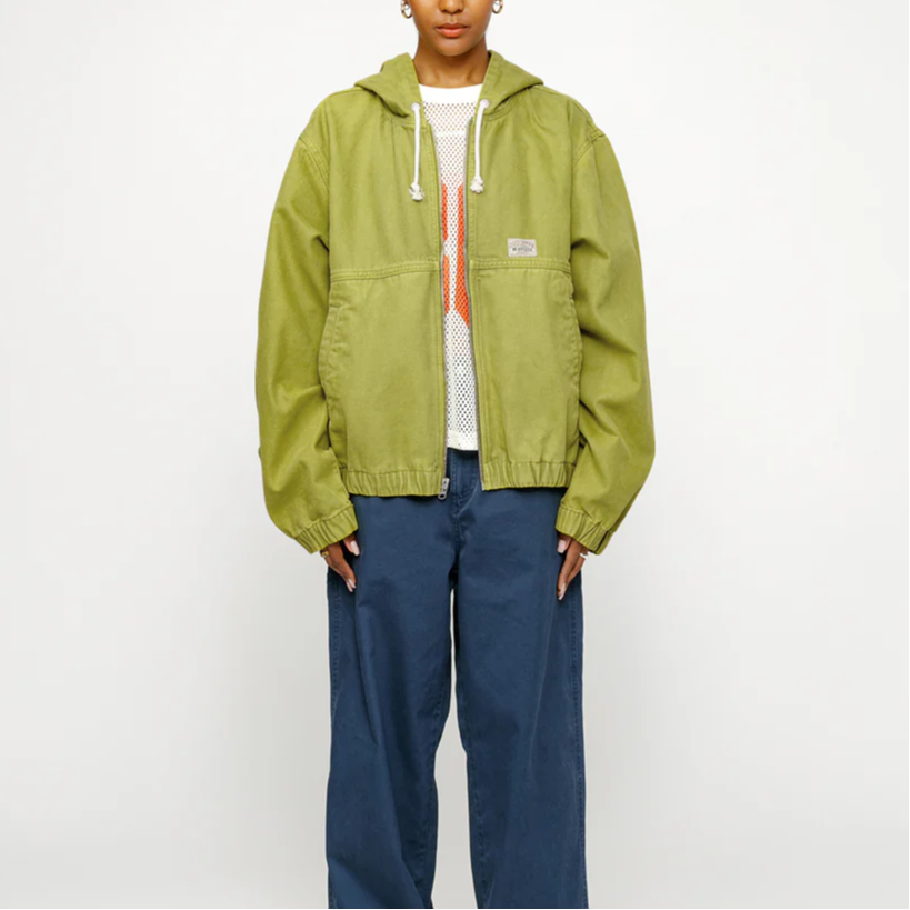 Stüssy Stussy SS24 Unlined Plaid Work Jacket Vintage Loose Fit Hoodie 男女同款 115768-stussy 圖 35