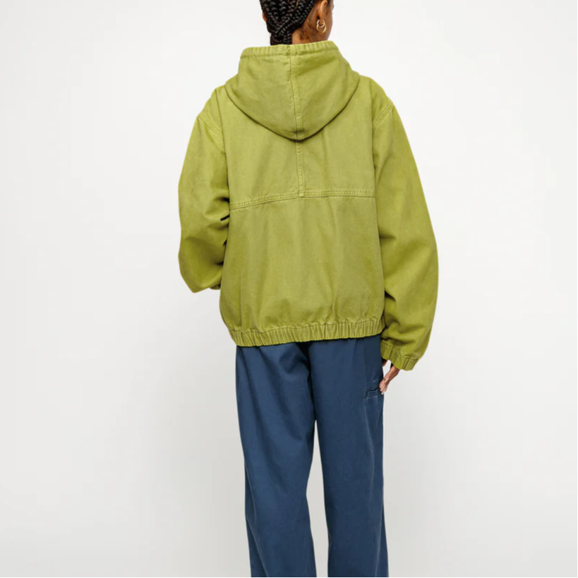 Stüssy Stussy SS24 Unlined Plaid Work Jacket Vintage Loose Fit Hoodie 男女同款 115768-stussy 圖 36