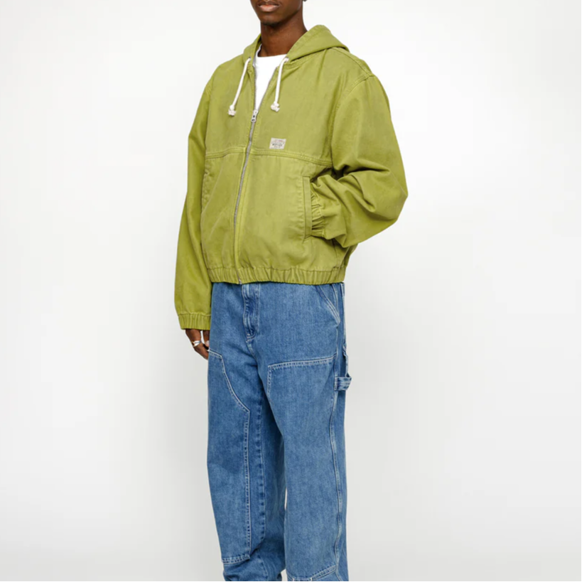 Stüssy Stussy SS24 Unlined Plaid Work Jacket Vintage Loose Fit Hoodie 男女同款 115768-stussy 圖 37