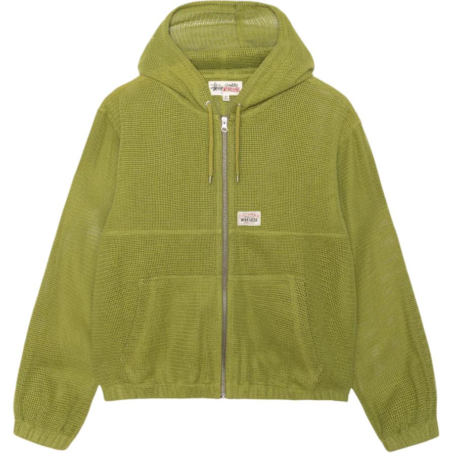 Stüssy Stussy SS24 Unlined Plaid Work Jacket Vintage Loose Fit Hoodie 男女同款 115768-stussy 圖 38