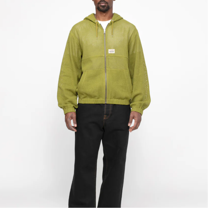 Stüssy Stussy SS24 Unlined Plaid Work Jacket Vintage Loose Fit Hoodie 男女同款 115768-stussy 圖 40