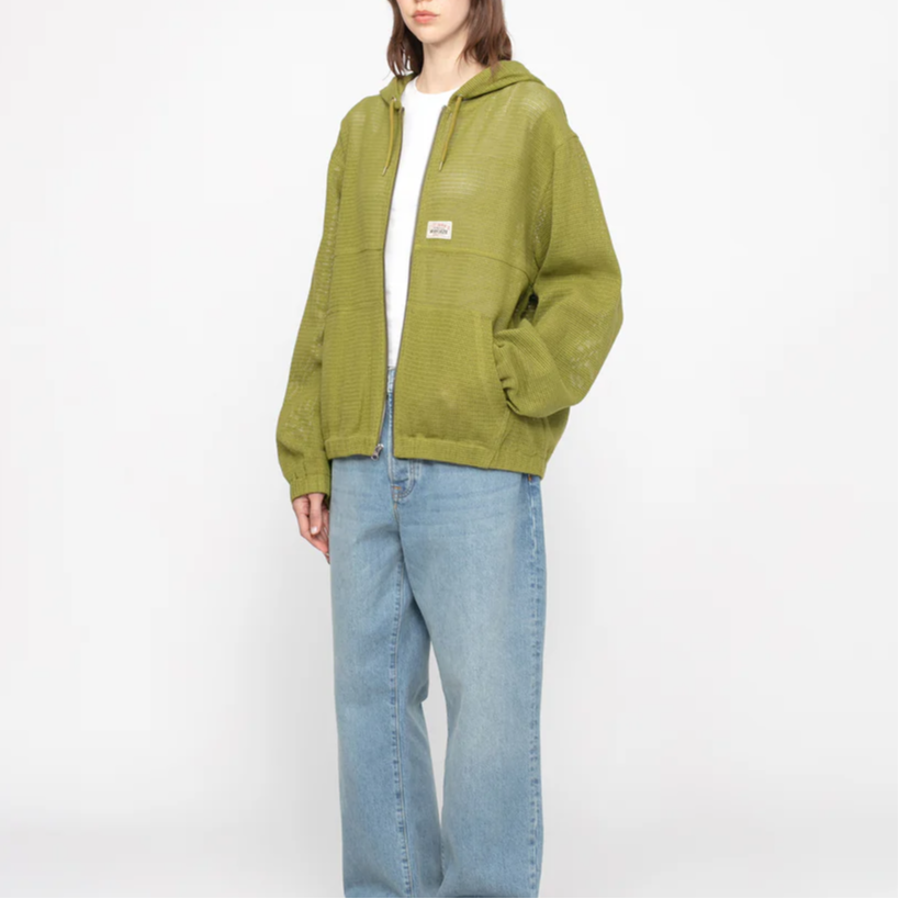 Stüssy Stussy SS24 Unlined Plaid Work Jacket Vintage Loose Fit Hoodie 男女同款 115768-stussy 圖 43