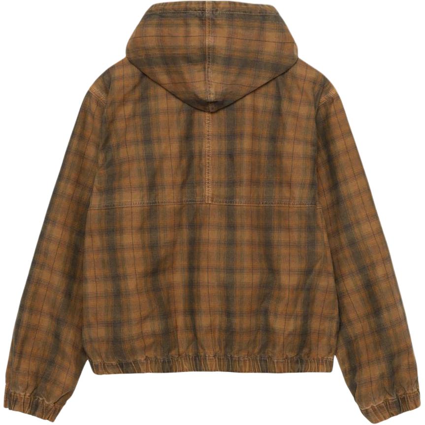 Stüssy Stussy SS24 Unlined Plaid Work Jacket Vintage Loose Fit Hoodie 男女同款 115768-stussy 圖 45