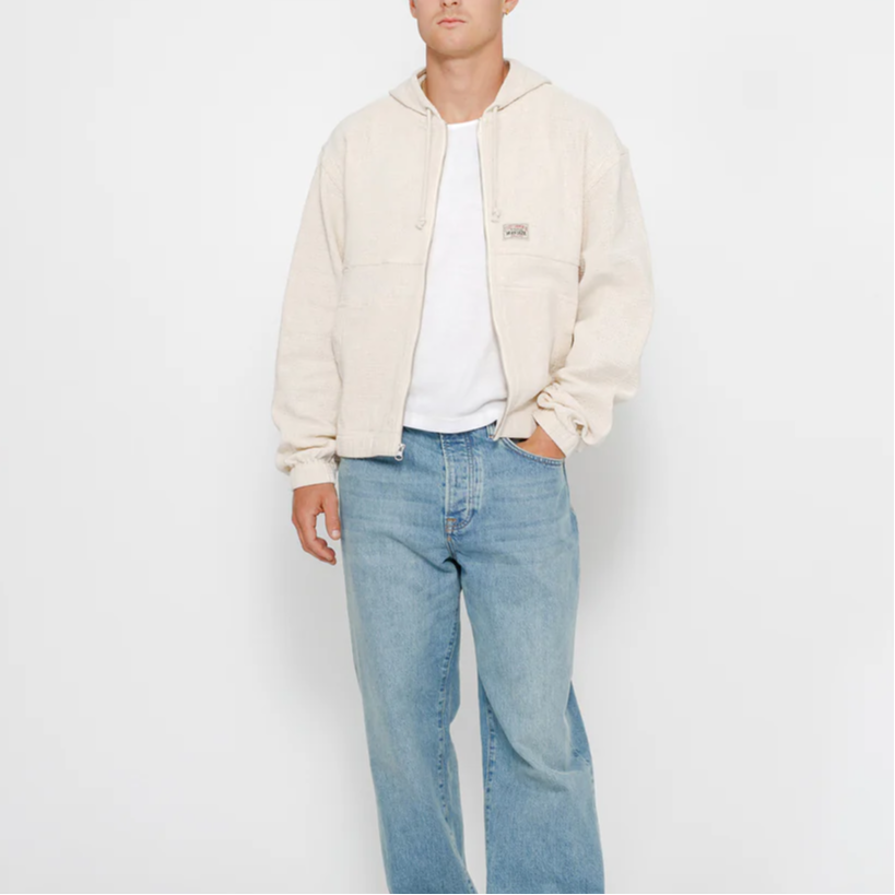 Stüssy Stussy SS24 Unlined Plaid Work Jacket Vintage Loose Fit Hoodie 男女同款 115768-stussy 圖 53